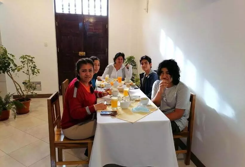 ペンション Chachapoyas Backpackers Hostal Boutique