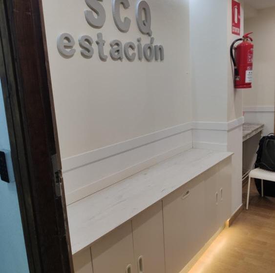 پانسیون Ecorooms Scq Estación