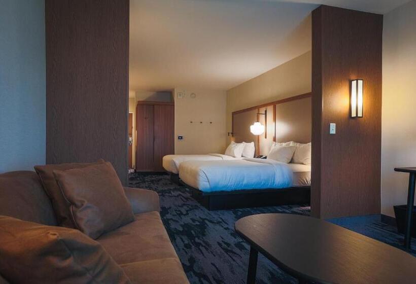 酒店 Fairfield Inn & Suites Marquette