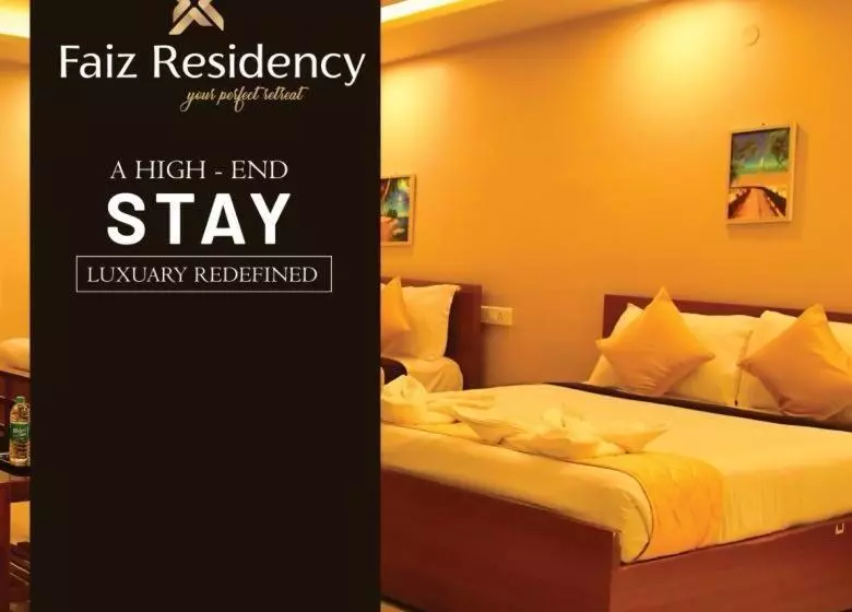 ホテル Faiz Residency