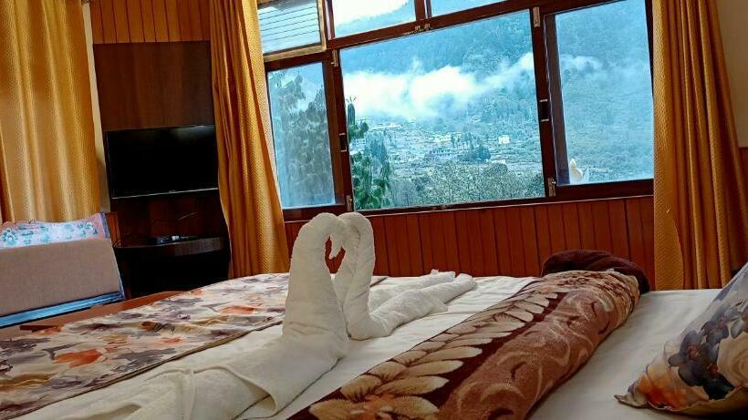 בית מלון כפרי Le Coxy Resort Lachung