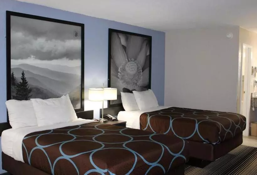 Hotelli Super 8 By Wyndham Morganton