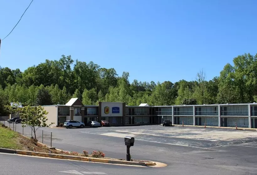 Hotelli Super 8 By Wyndham Morganton