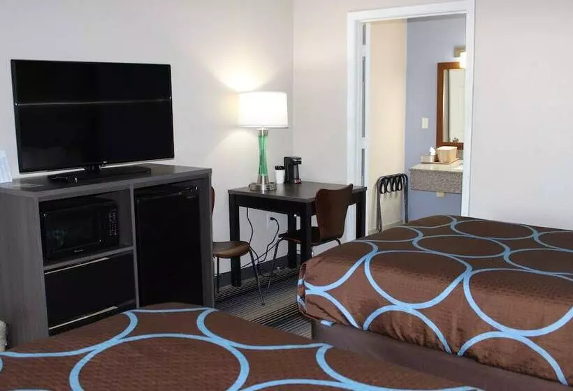 Hotelli Super 8 By Wyndham Morganton