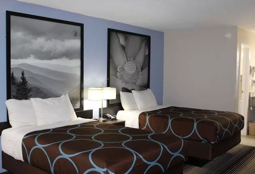 Hotelli Super 8 By Wyndham Morganton