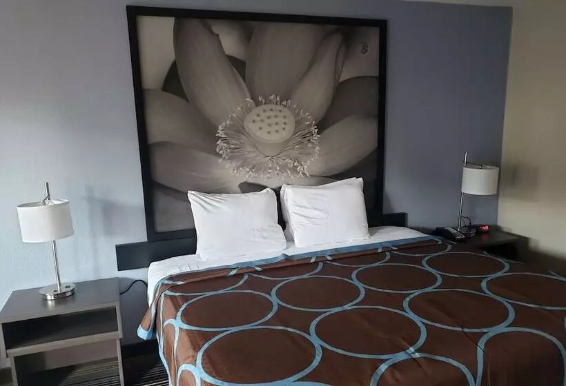 Hotelli Super 8 By Wyndham Morganton