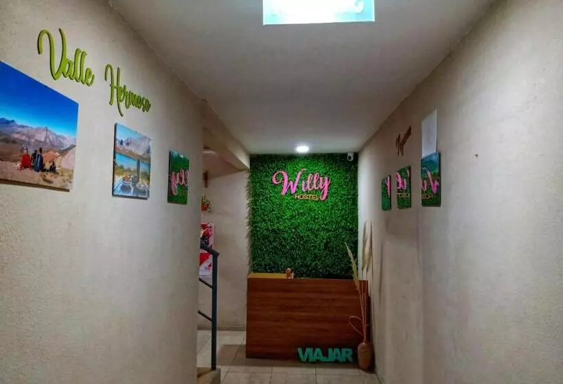 ホテル Willy Hostel