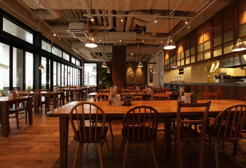 Отель Unizo Tokyo Shibuya