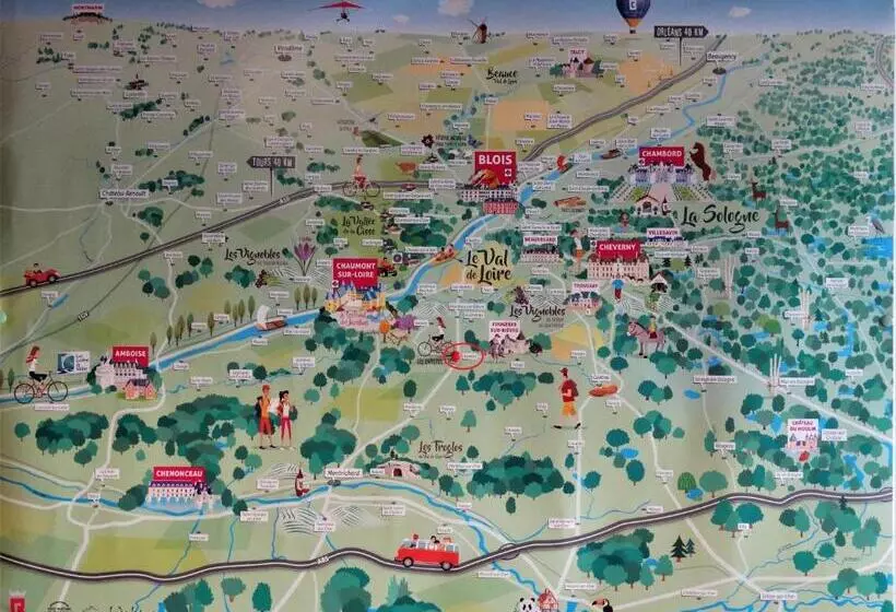 Majatalo Aux Champs Des Châteaux