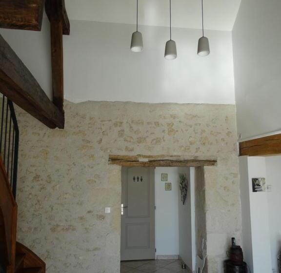 ペンション Aux Champs Des Châteaux