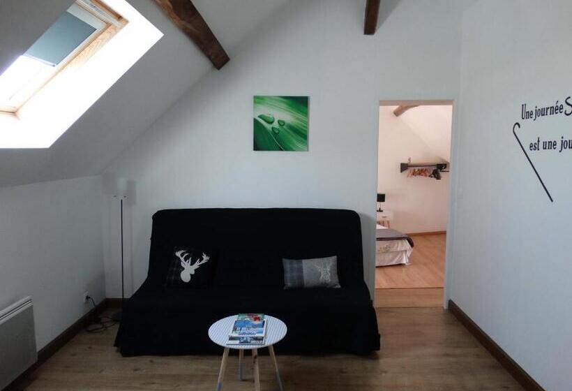 ペンション Aux Champs Des Châteaux