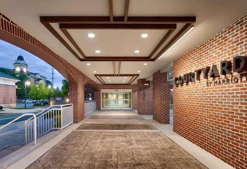 Hotelli Courtyard By Marriott Atlanta Duluth Downtown
