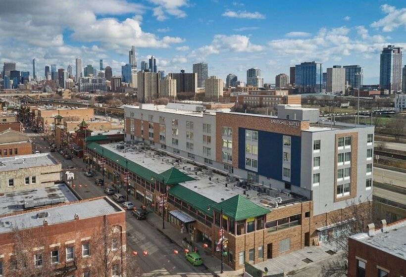 فندق Springhill Suites By Marriott Chicago Chinatown