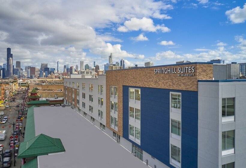 فندق Springhill Suites By Marriott Chicago Chinatown