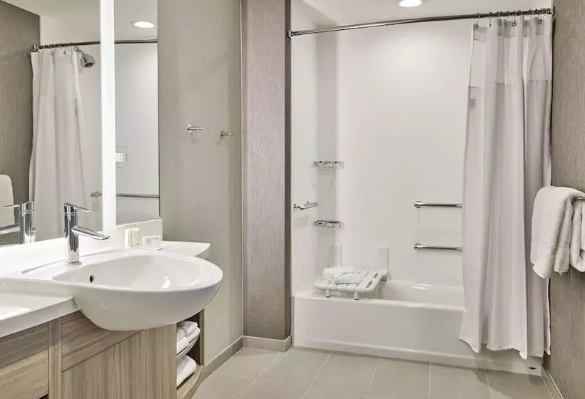 هتل Springhill Suites By Marriott Chicago Chinatown