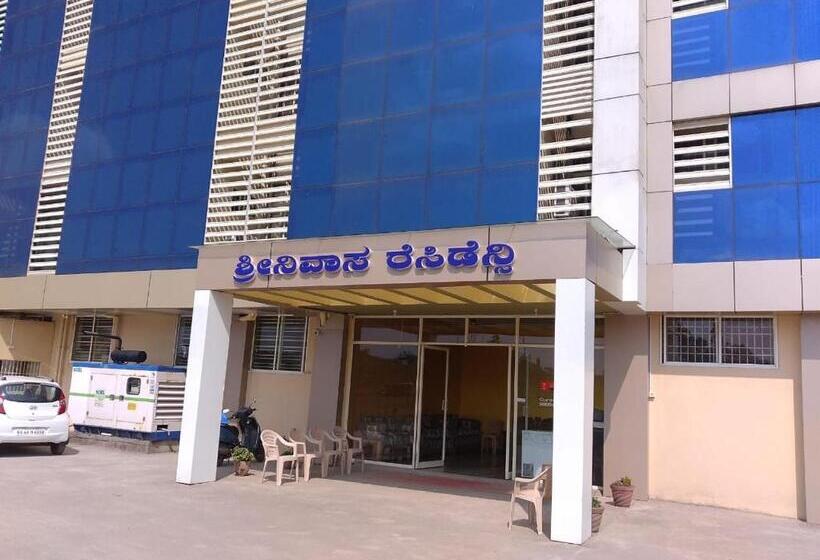 酒店 Staymaker Srinivasa Residency