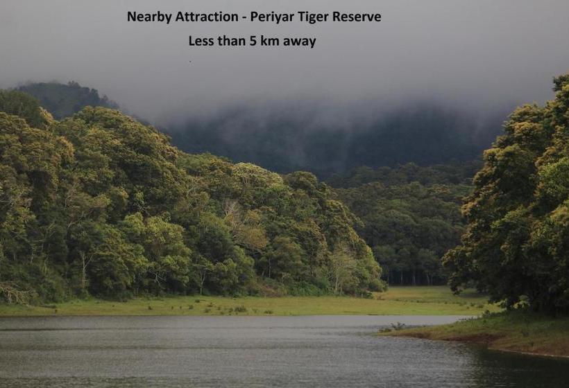 ペンション Oyo 79239 Punchayil Homestay