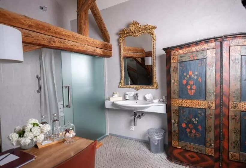 Romantik Hotel De L Ours