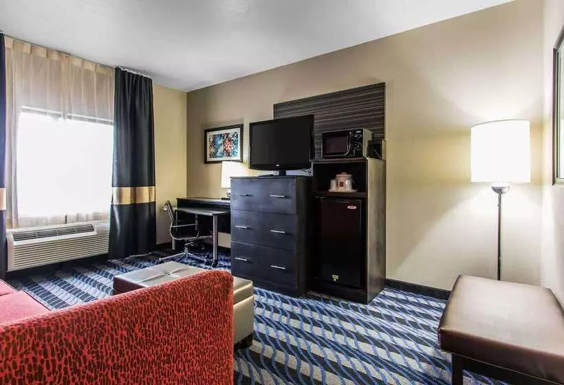 酒店 Comfort Suites Fairgrounds West