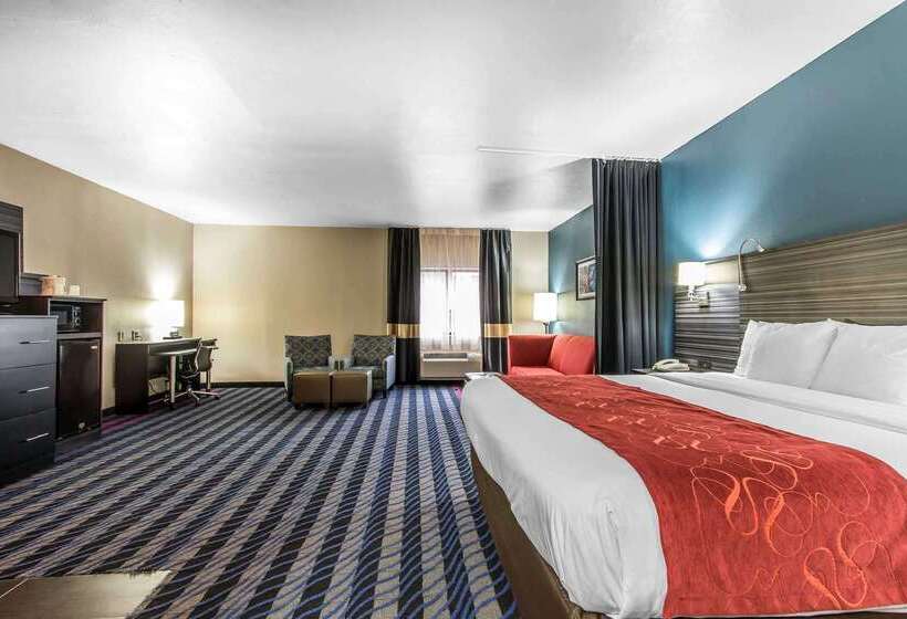 فندق Comfort Suites Fairgrounds West