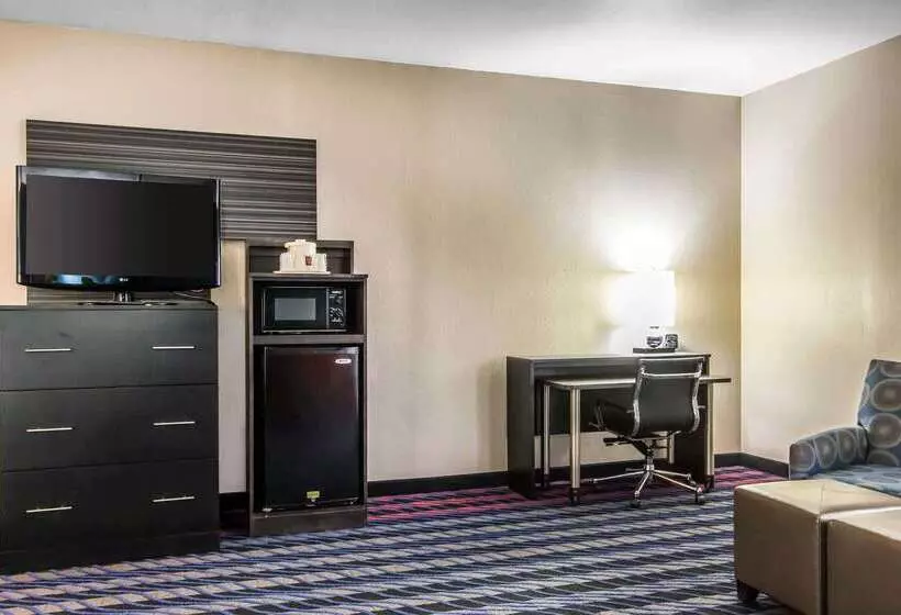 酒店 Comfort Suites Fairgrounds West