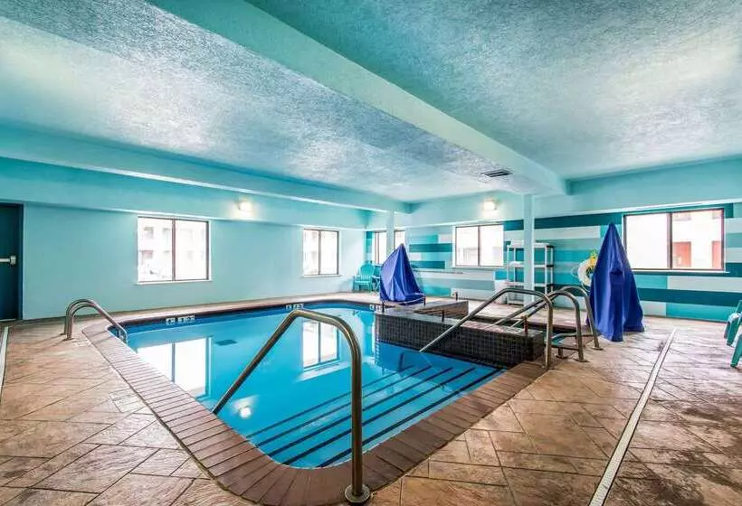 酒店 Comfort Suites Fairgrounds West