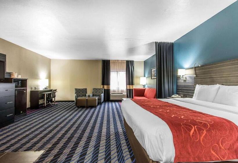 فندق Comfort Suites Fairgrounds West