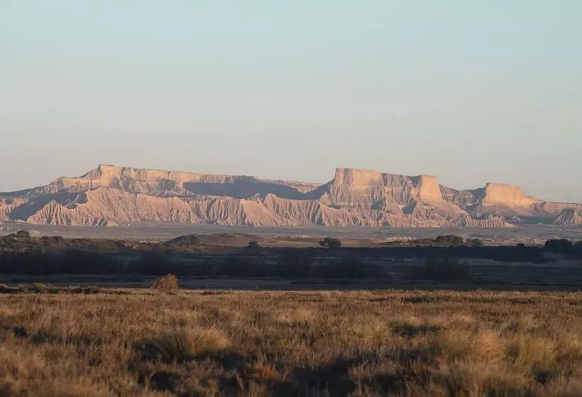 Отель Hospederia De Alesves