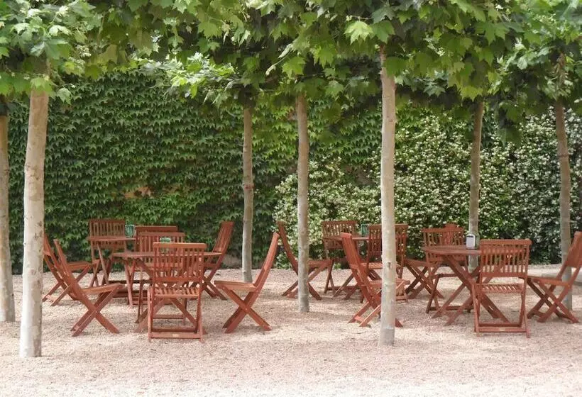 Отель Hospederia De Alesves