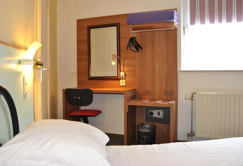 هتل Hôtel Passerelle Liège