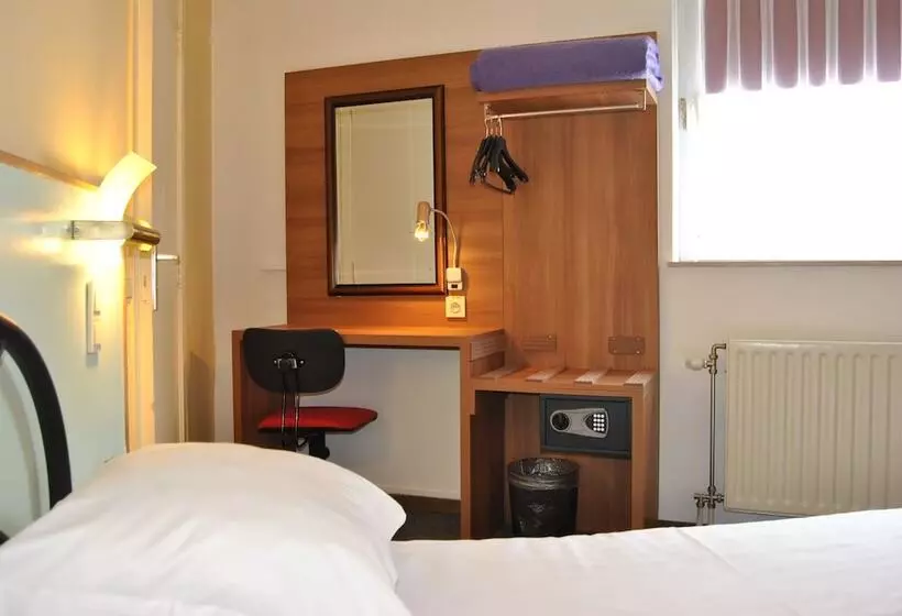 هتل Hôtel Passerelle Liège