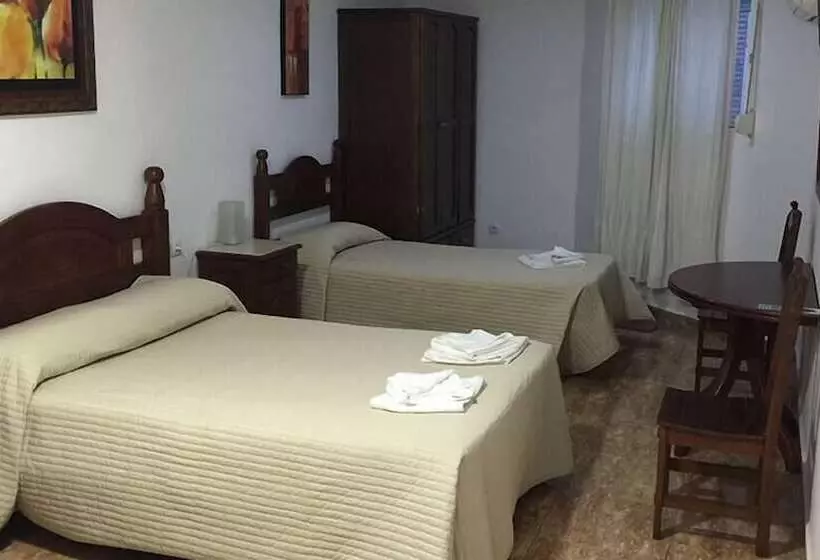 Отель Manantiales