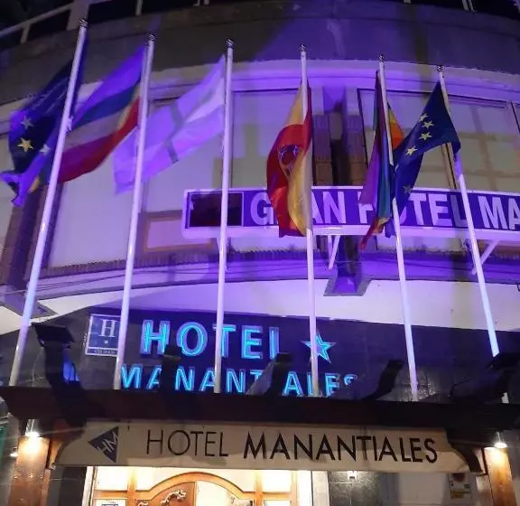 Отель Manantiales