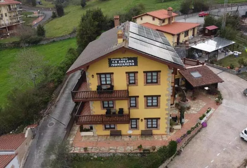 Hotel Rural La Solana Montañesa