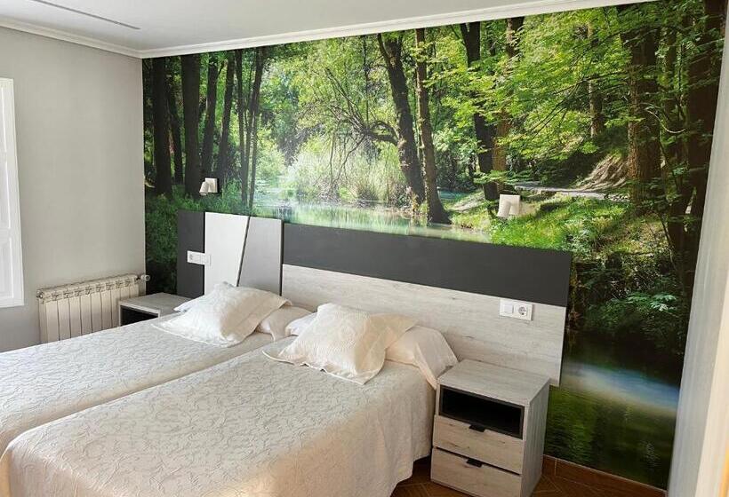 هتل روستایی La Solana Montañesa