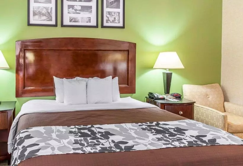 Отель Sleep Inn & Suites Near Joint Base Andrews Washington Area