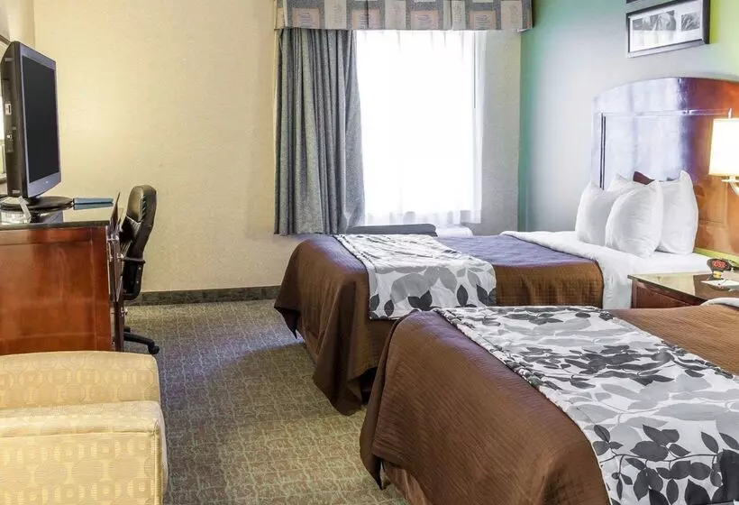 Отель Sleep Inn & Suites Near Joint Base Andrews Washington Area