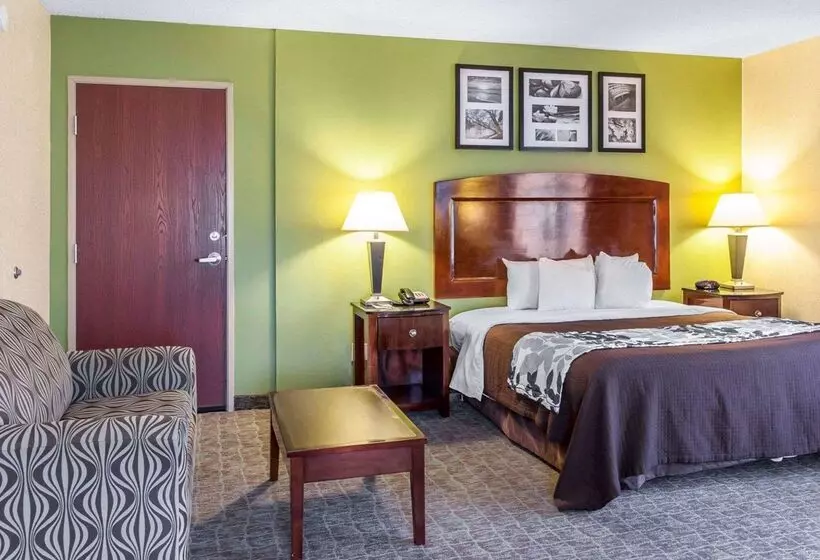 Отель Sleep Inn & Suites Near Joint Base Andrews Washington Area