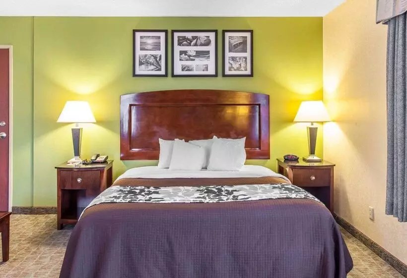 Отель Sleep Inn & Suites Near Joint Base Andrews Washington Area