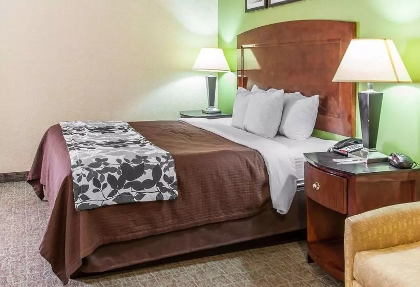 Отель Sleep Inn & Suites Near Joint Base Andrews Washington Area