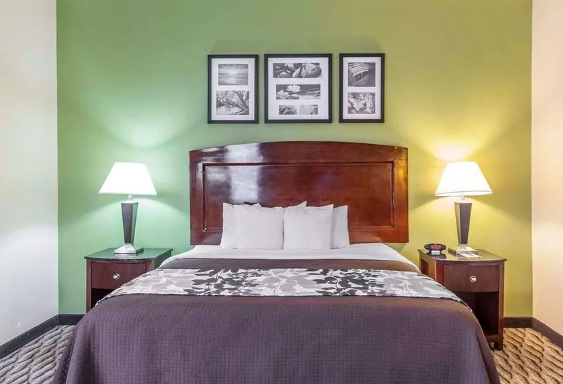 Отель Sleep Inn & Suites Near Joint Base Andrews Washington Area