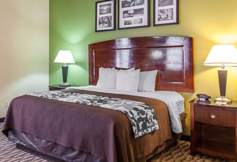 Отель Sleep Inn & Suites Near Joint Base Andrews Washington Area