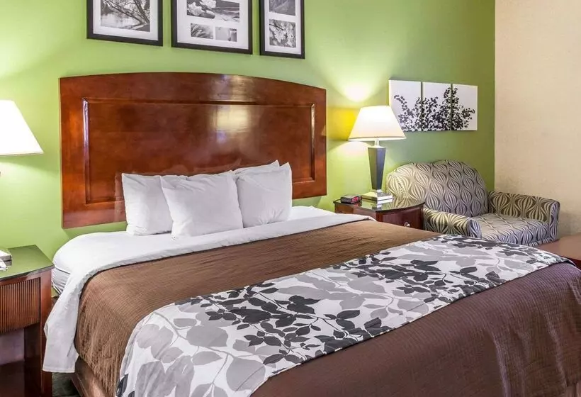 Отель Sleep Inn & Suites Near Joint Base Andrews Washington Area