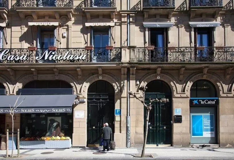 Пансион Aldamar