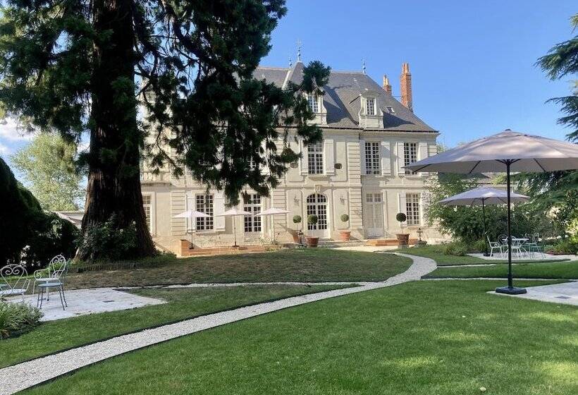 مبيت وإفطار Le Clos Du Roc