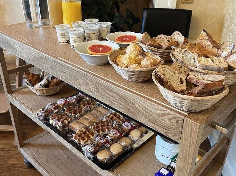 مبيت وإفطار Le Clos Du Roc