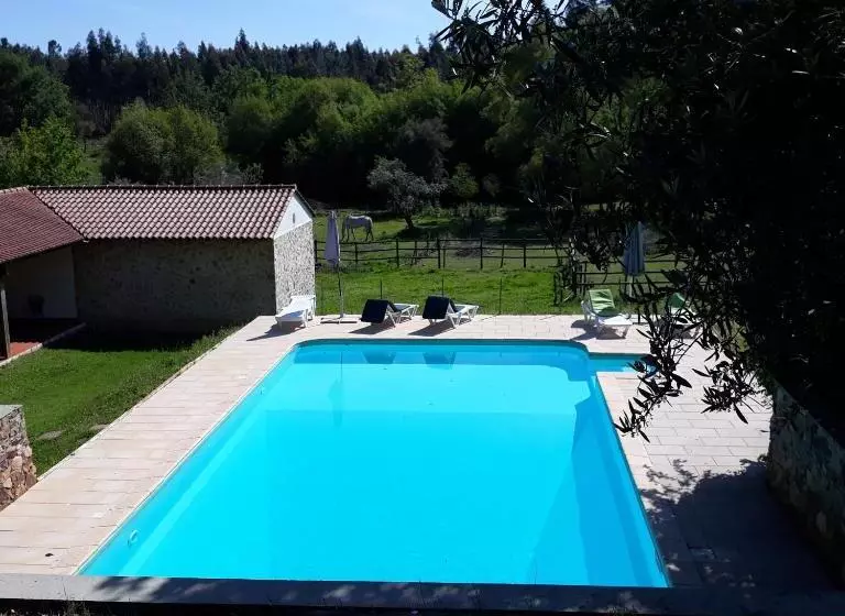 Aamiaismajoitus (B&B) Quinta No Pinhal