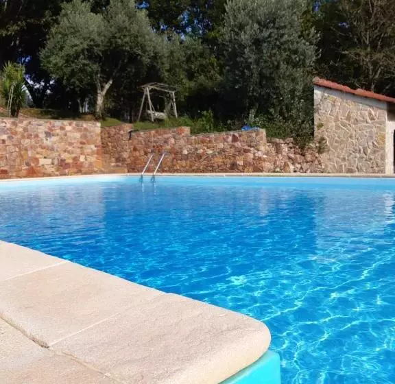 Aamiaismajoitus (B&B) Quinta No Pinhal