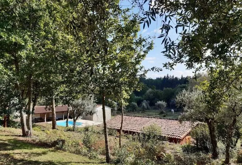 Aamiaismajoitus (B&B) Quinta No Pinhal