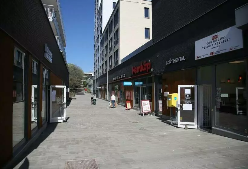 Continental Apartment Hotel Sollentuna